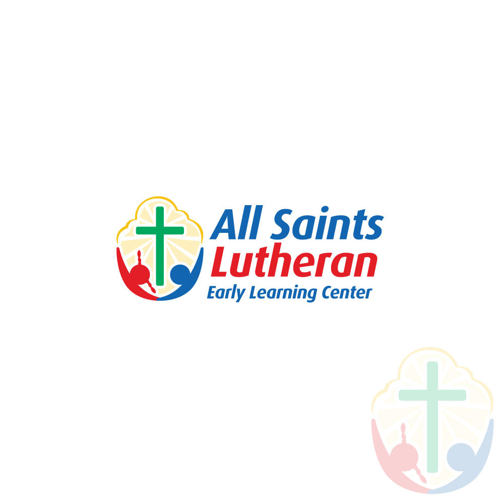 Logo Design by Sujit Banerjee for All Saints Lutheran Early Learning Center | Design #28650255