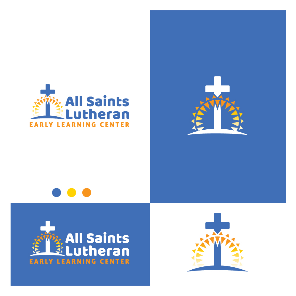 Logo Design by Sujit Banerjee for All Saints Lutheran Early Learning Center | Design #28650260