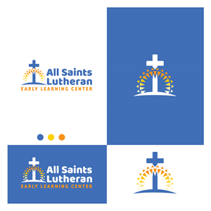 Logo Design by Sujit Banerjee for All Saints Lutheran Early Learning Center | Design: #28650260