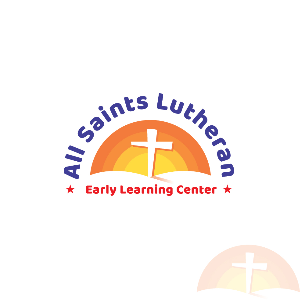 Logo Design by Sujit Banerjee for All Saints Lutheran Early Learning Center | Design #28650261