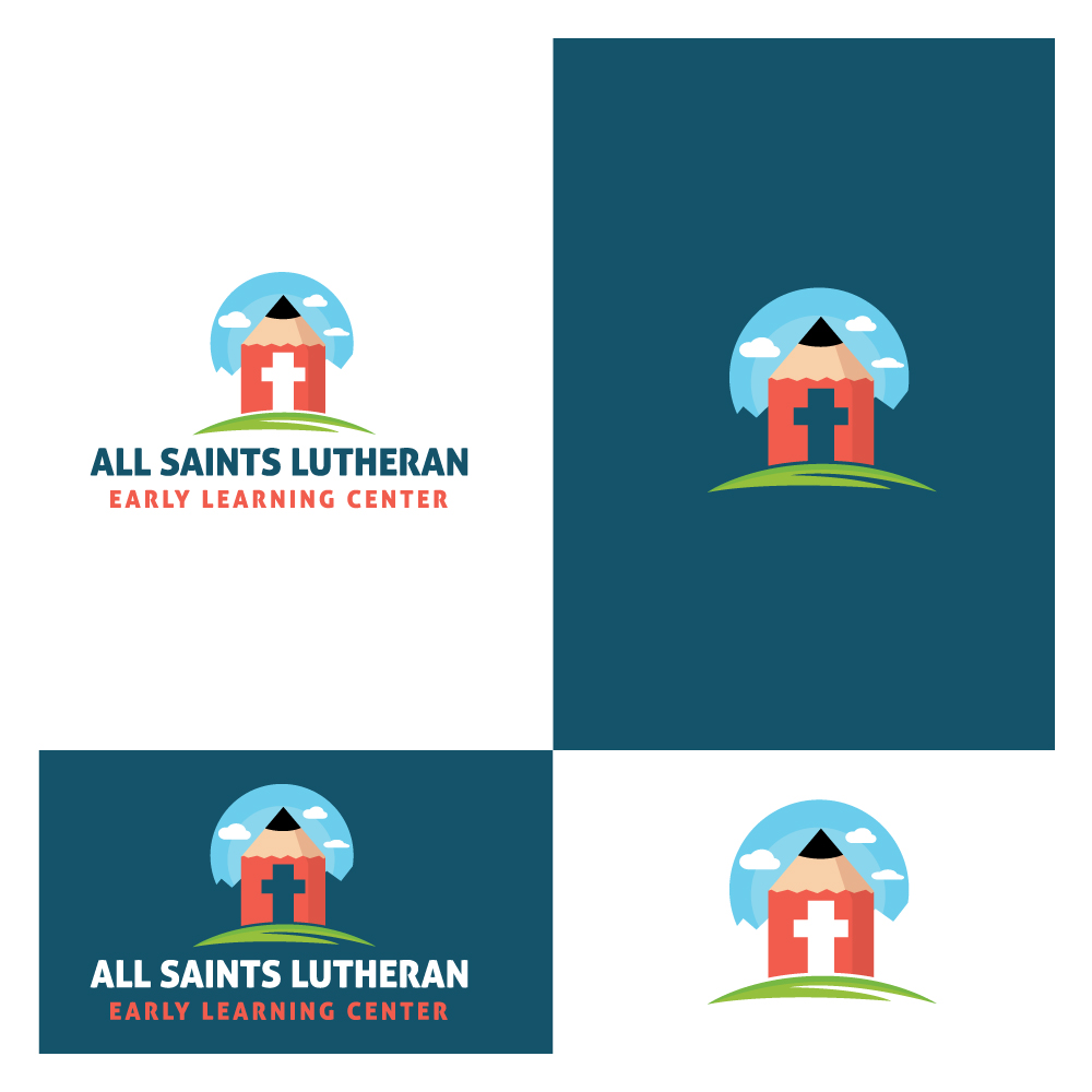 Logo Design by Sujit Banerjee for All Saints Lutheran Early Learning Center | Design #28650262