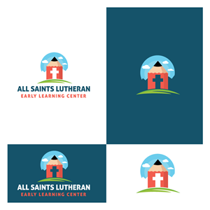 Logo Design by Sujit Banerjee for All Saints Lutheran Early Learning Center | Design: #28650262