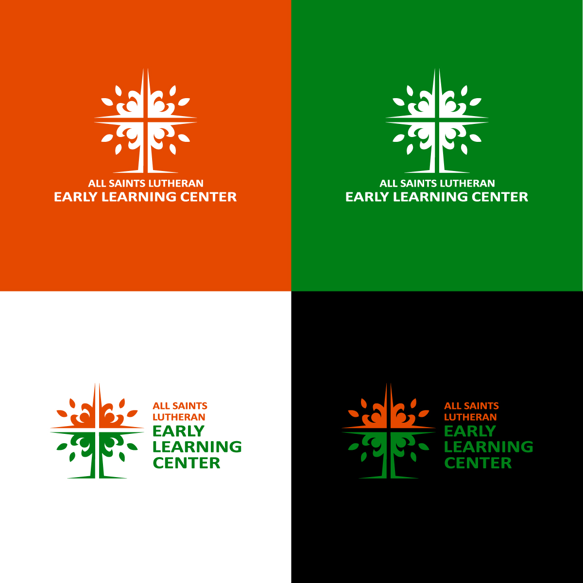 Logo Design by anonrotide for All Saints Lutheran Early Learning Center | Design #28678214