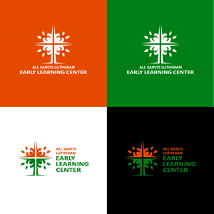 Logo Design by anonrotide for All Saints Lutheran Early Learning Center | Design: #28678214