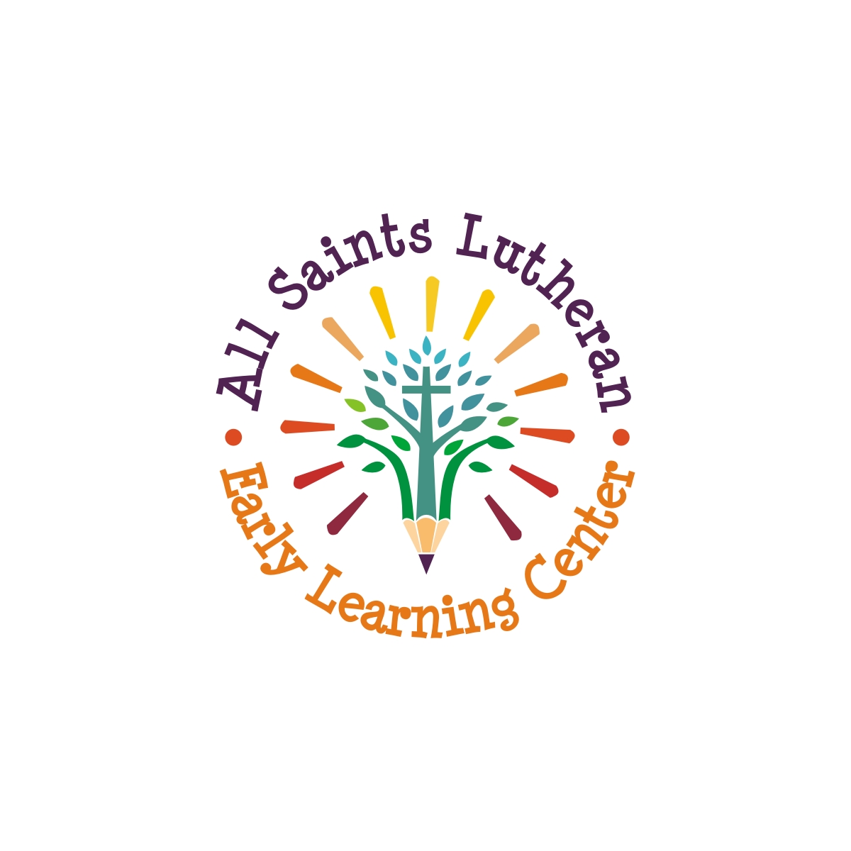 Logo Design by N83touchthesky for All Saints Lutheran Early Learning Center | Design #28646960
