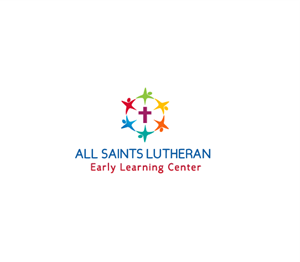 Logo Design by mikeeeey for All Saints Lutheran Early Learning Center | Design: #28673682