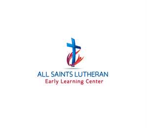 Logo Design by mikeeeey for All Saints Lutheran Early Learning Center | Design: #28673700