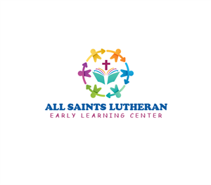 Logo Design by mikeeeey for All Saints Lutheran Early Learning Center | Design: #28673784