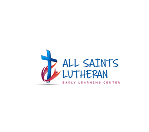 Logo Design by mikeeeey for All Saints Lutheran Early Learning Center | Design: #28677729