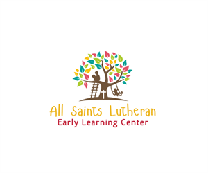 Logo Design by mikeeeey for All Saints Lutheran Early Learning Center | Design: #28687740