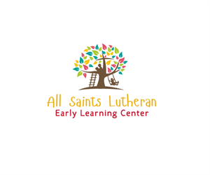Logo Design by mikeeeey for All Saints Lutheran Early Learning Center | Design: #28687751