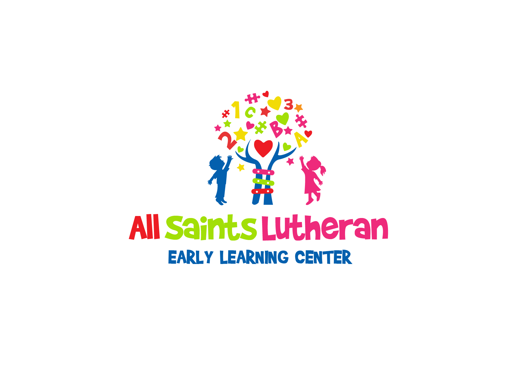 Logo Design by mikeeeey for All Saints Lutheran Early Learning Center | Design #28689302