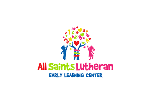 Logo Design by mikeeeey for All Saints Lutheran Early Learning Center | Design: #28689302