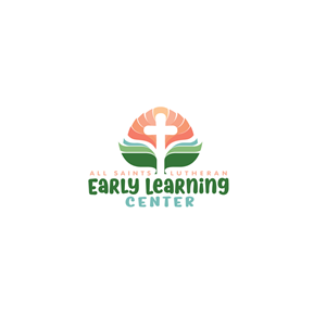 Logo Design by logoQ for All Saints Lutheran Early Learning Center | Design: #28655629