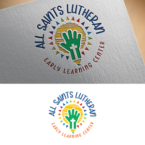 Logo Design by brand maker for All Saints Lutheran Early Learning Center | Design: #28620300