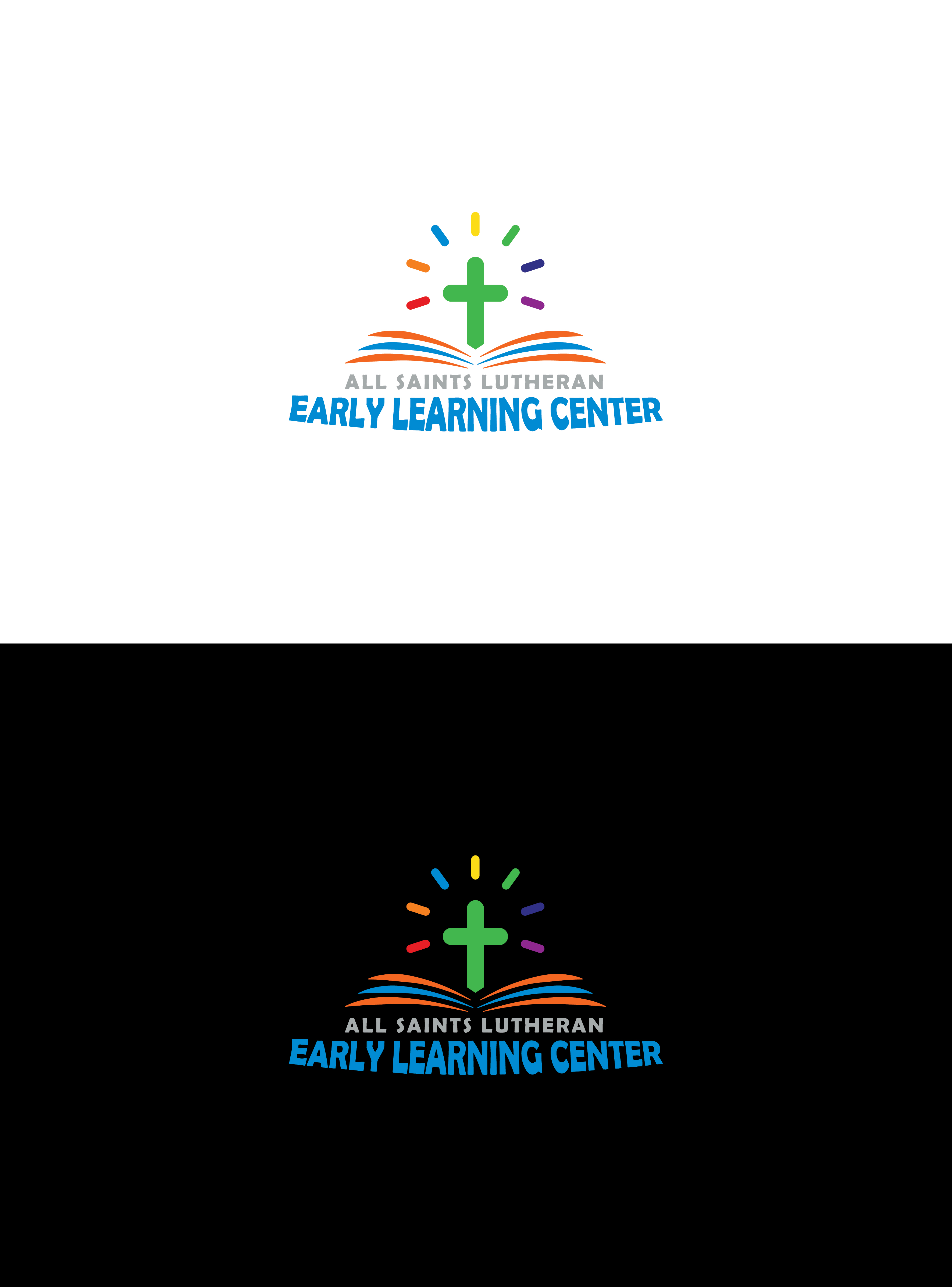Logo Design by Sunny Deb Nath for All Saints Lutheran Early Learning Center | Design #28675121