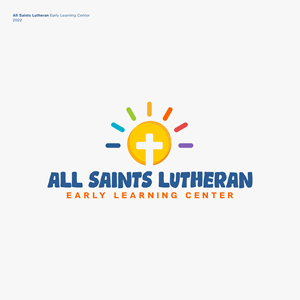 Diseño de Logo por JBalloon Design para All Saints Lutheran Early Learning Center | Diseño: #28633471