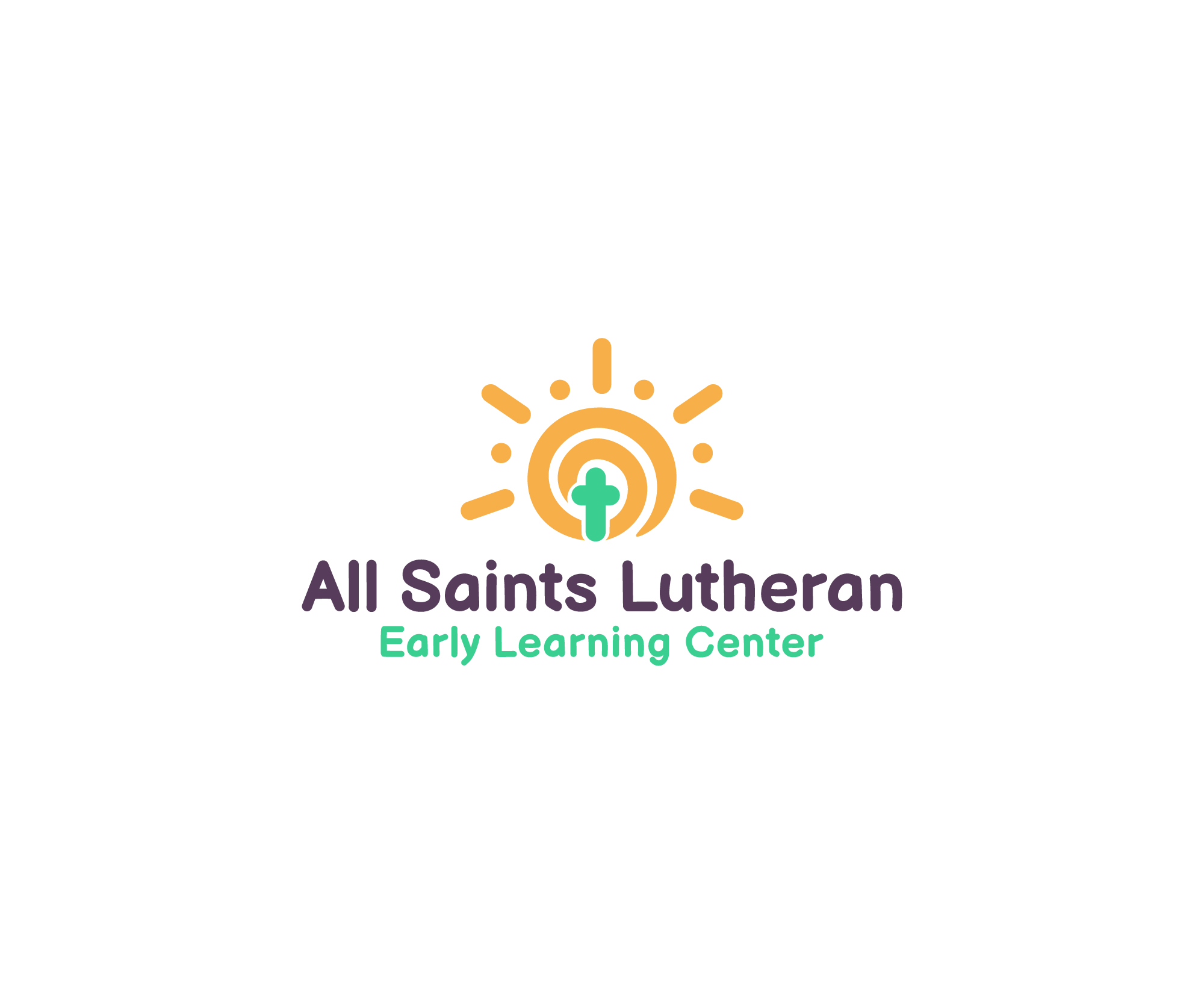 Logo Design by Nevore Graphics for All Saints Lutheran Early Learning Center | Design #28617175