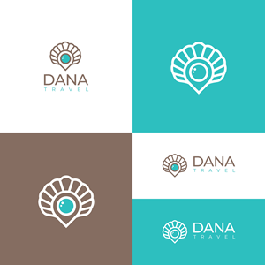 Dana Travel | Logo Design by bazheet