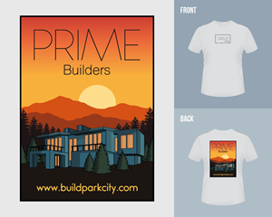 Design+Build Company Summer T-shirts | T-Shirt-Design von daniel462medina