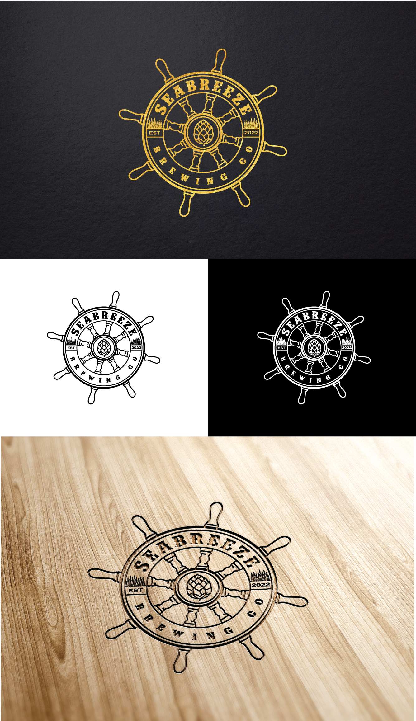 Logo Design by step forward 2 for this project | Design #28642756