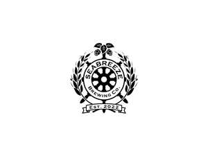 SEABREEZE, Brewing Co, Est 2022,  | Design de Logo par BNdesigner