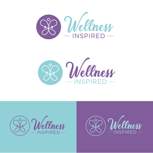 Logo Design by PurpleBoa for Wellness Inspired | Design: #28646974