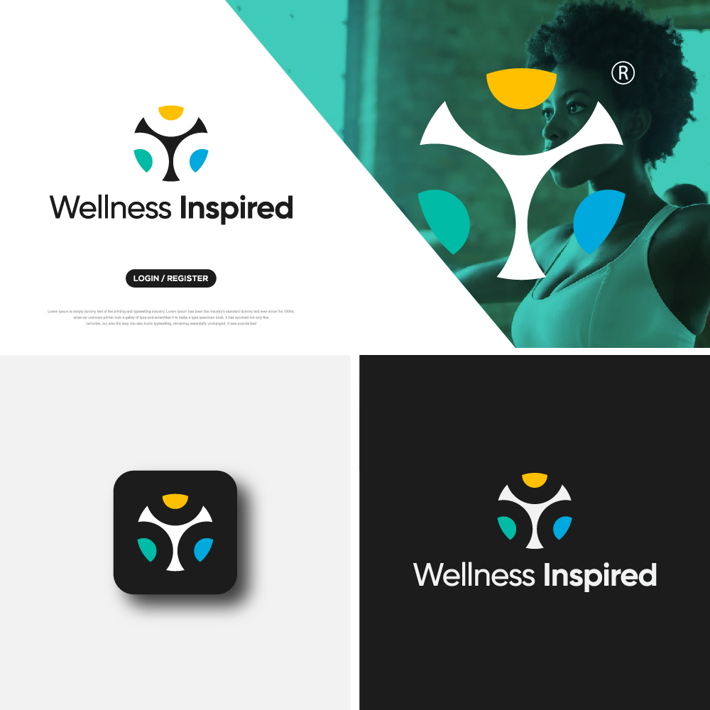 Logo-Design von RKsharma für Wellness Inspired | Design #28618911