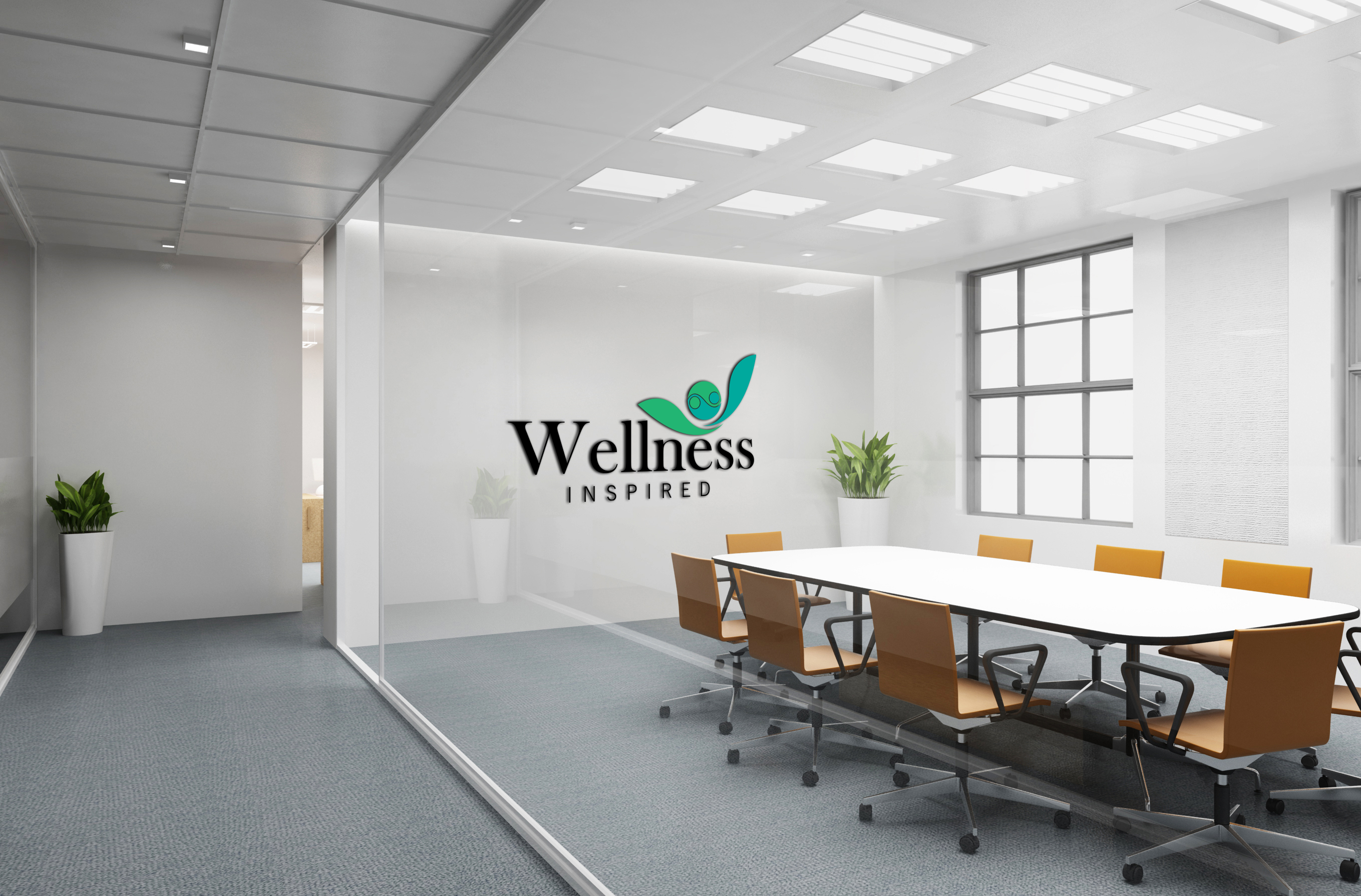 Logo Design by Damao design for Wellness Inspired | Design #28628881