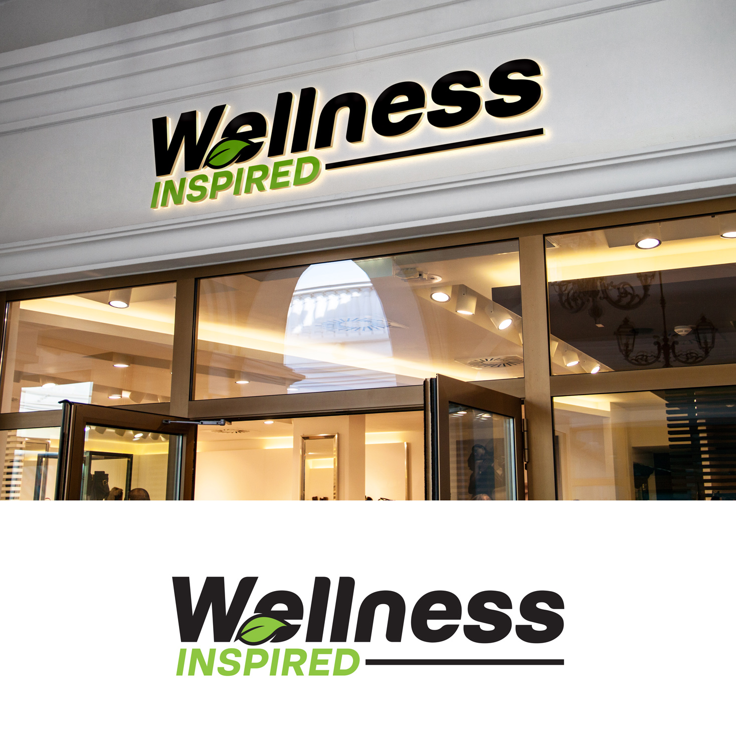 Logo Design by Impressive Solutions for Wellness Inspired | Design #28620261