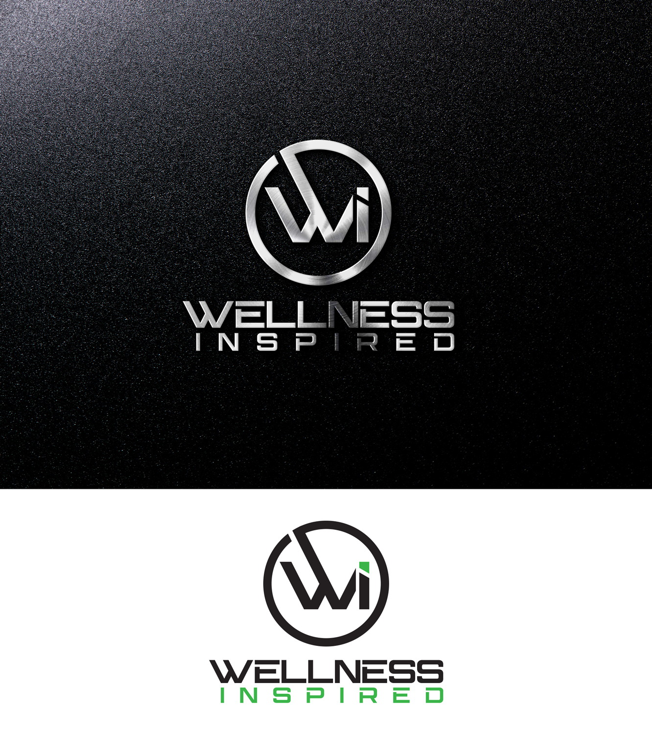 Diseño de Logo por Impressive Solutions para Wellness Inspired | Diseño #28620264