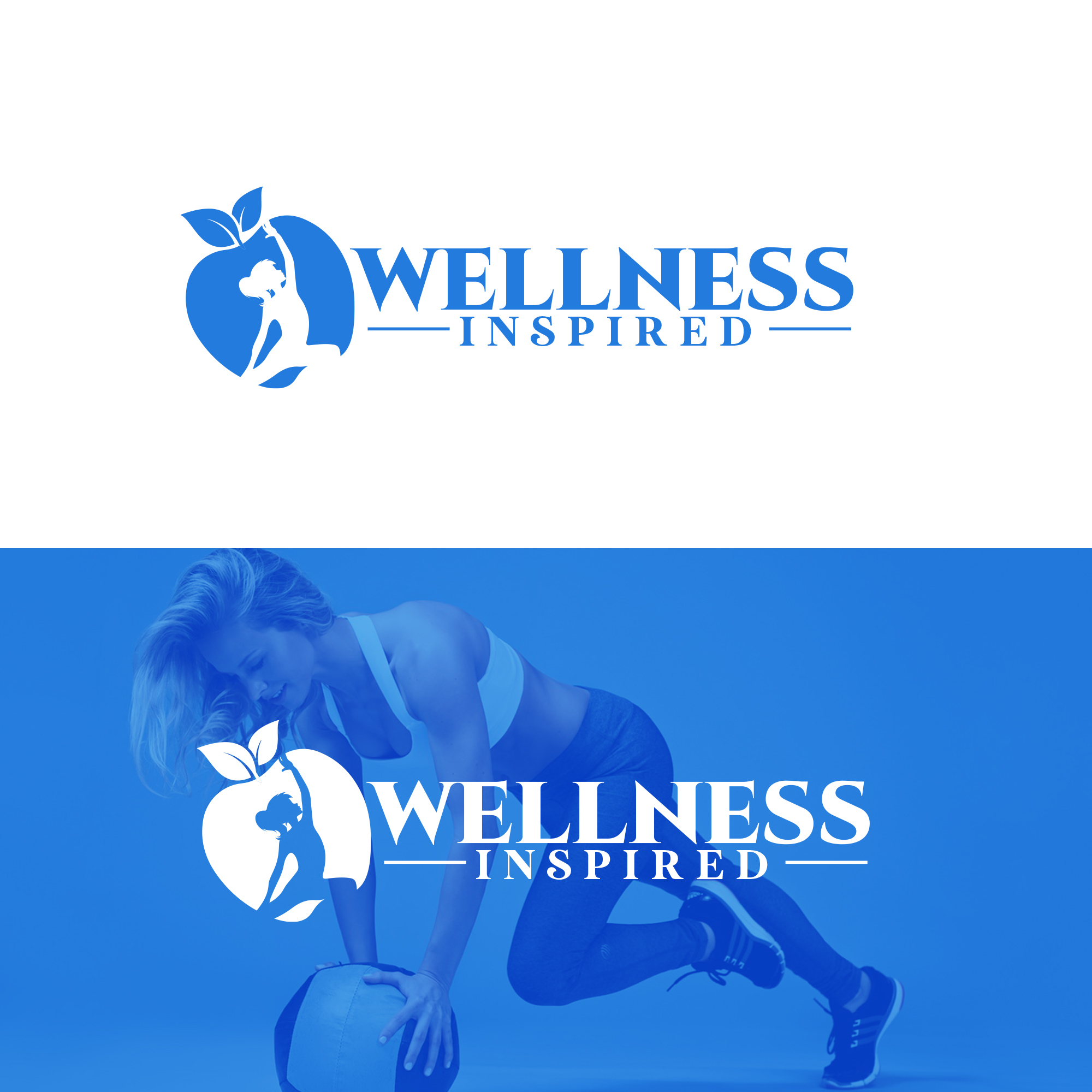 Design de Logo par CreativeGwen™ pour Wellness Inspired | Design #28657387