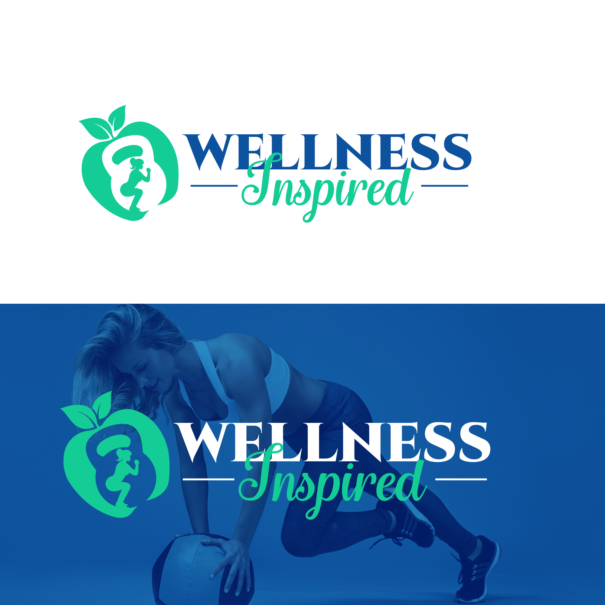 Design de Logo par CreativeGwen™ pour Wellness Inspired | Design #28659005