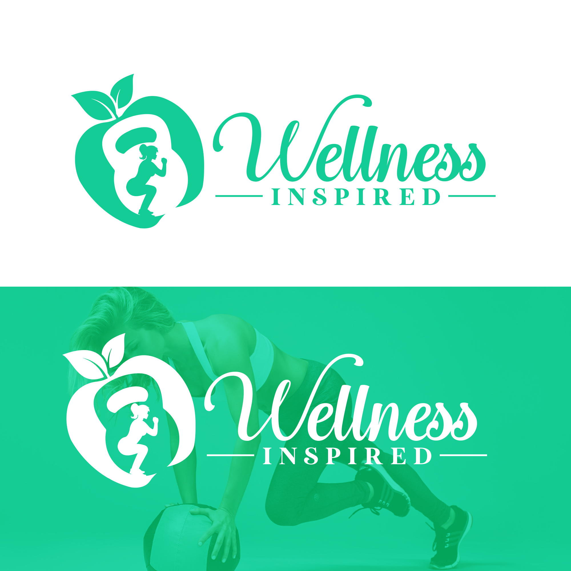 Logo-Design von DSCMedia™ für Wellness Inspired | Design #28659022