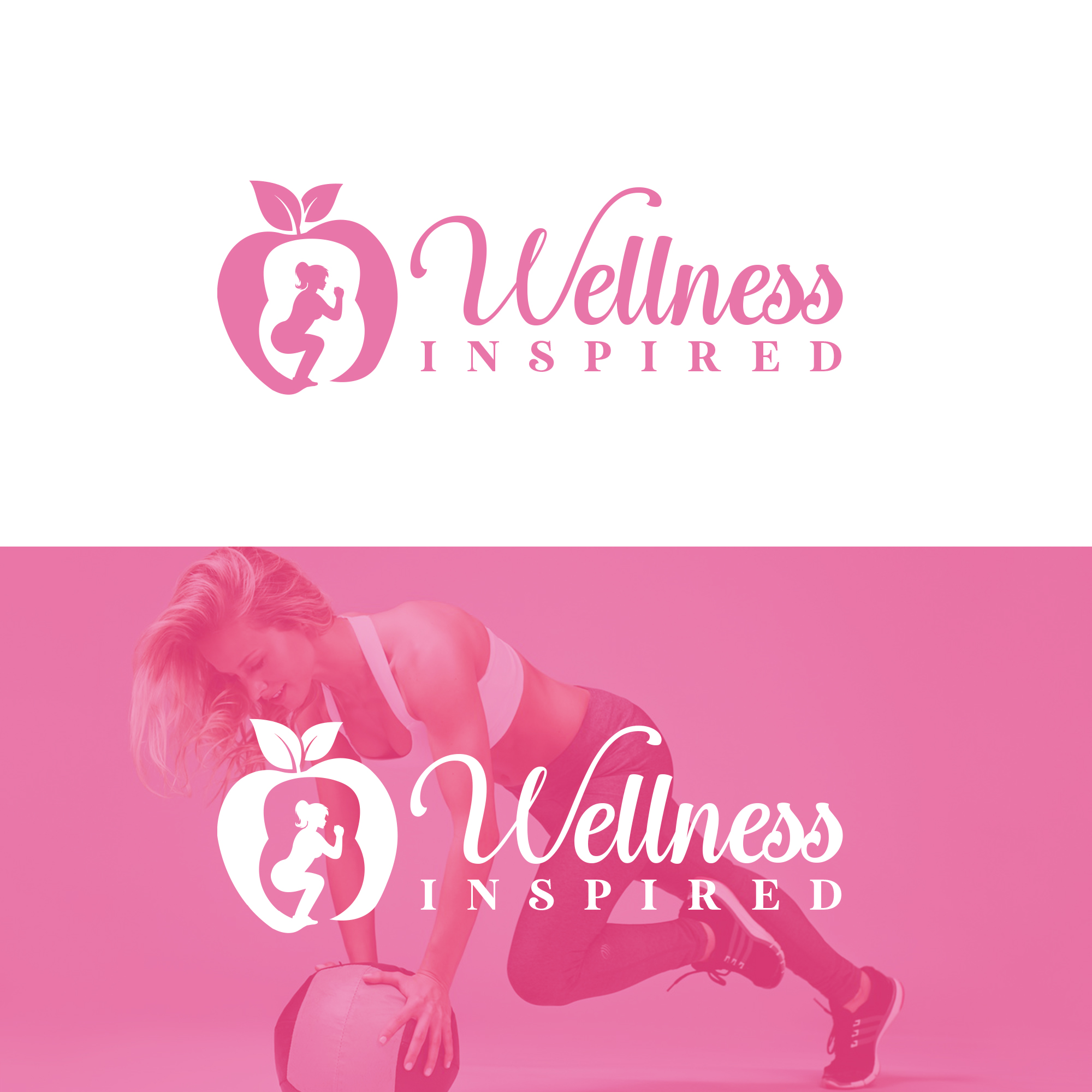 Logo Design by CreativeGwen™ for Wellness Inspired | Design #28684525