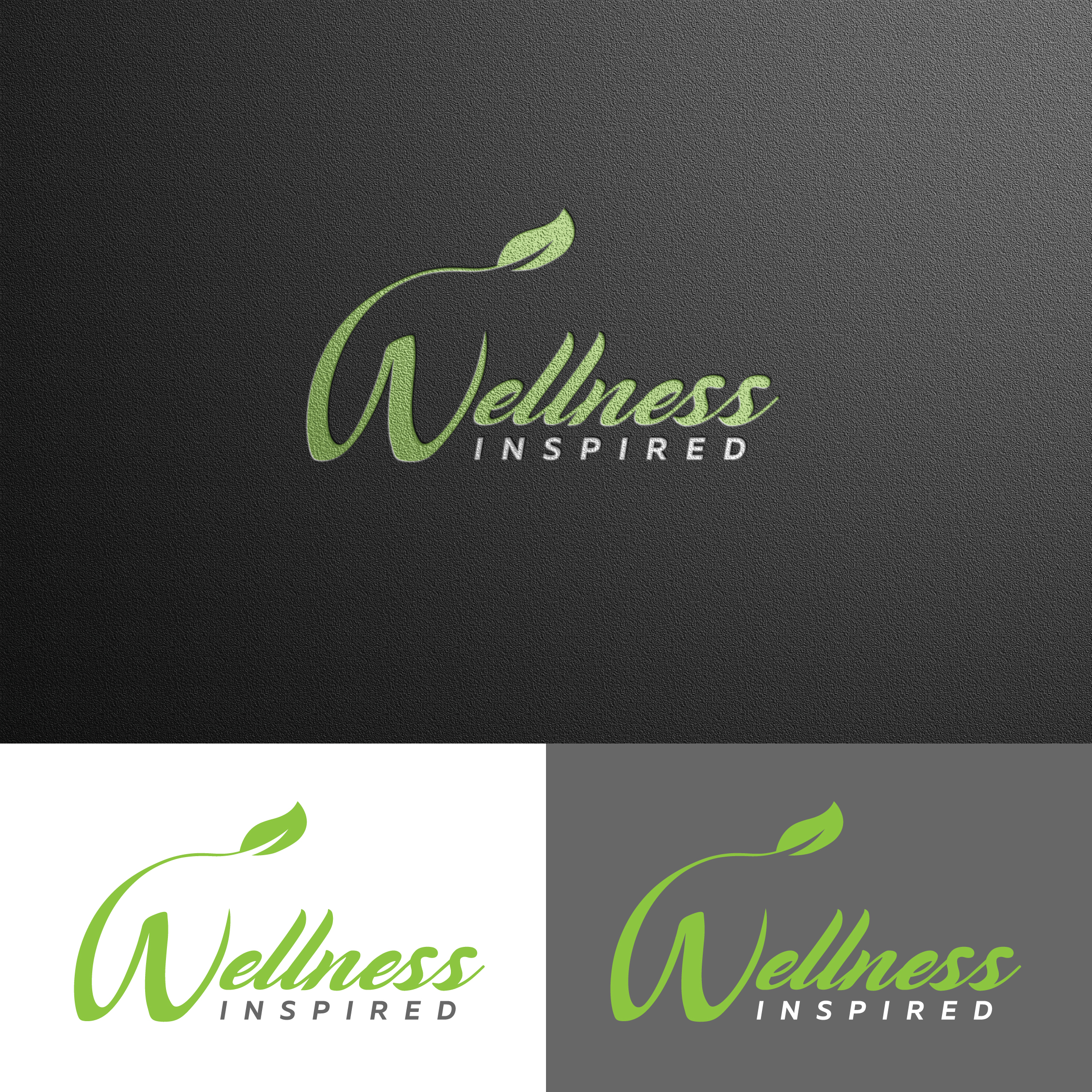 Logo-Design von u2square für Wellness Inspired | Design #28621072