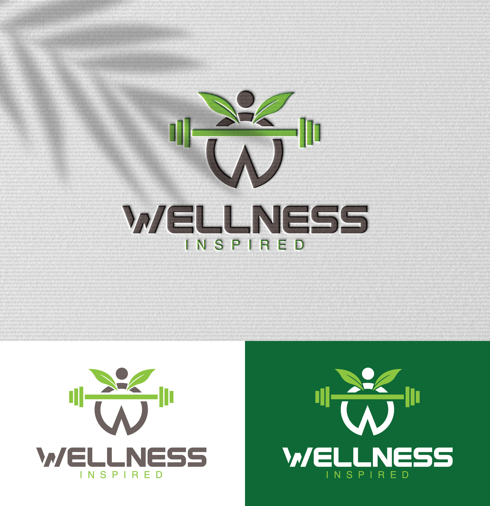 Design de Logo par u2square pour Wellness Inspired | Design #28626620