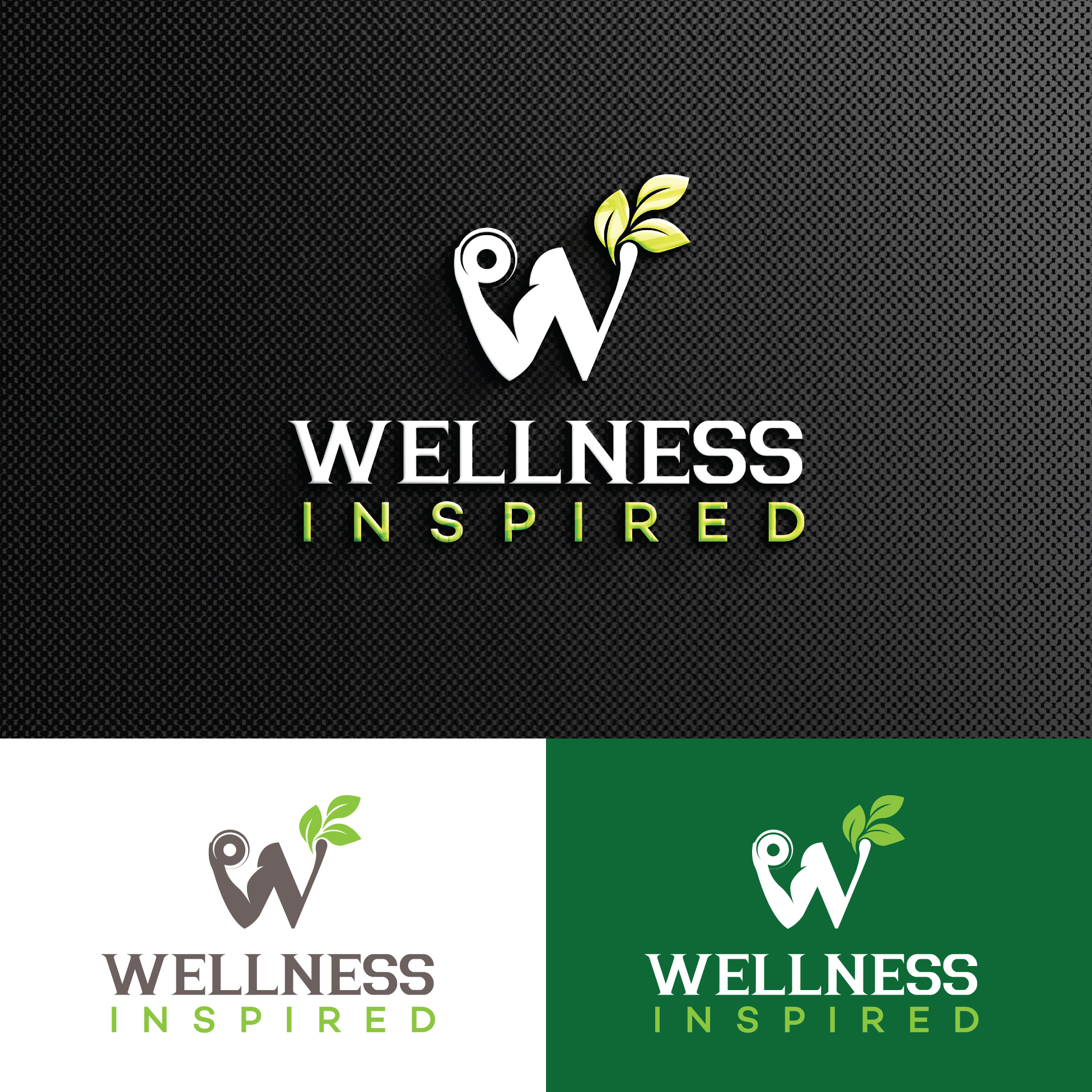 Logo-Design von u2square für Wellness Inspired | Design #28626621
