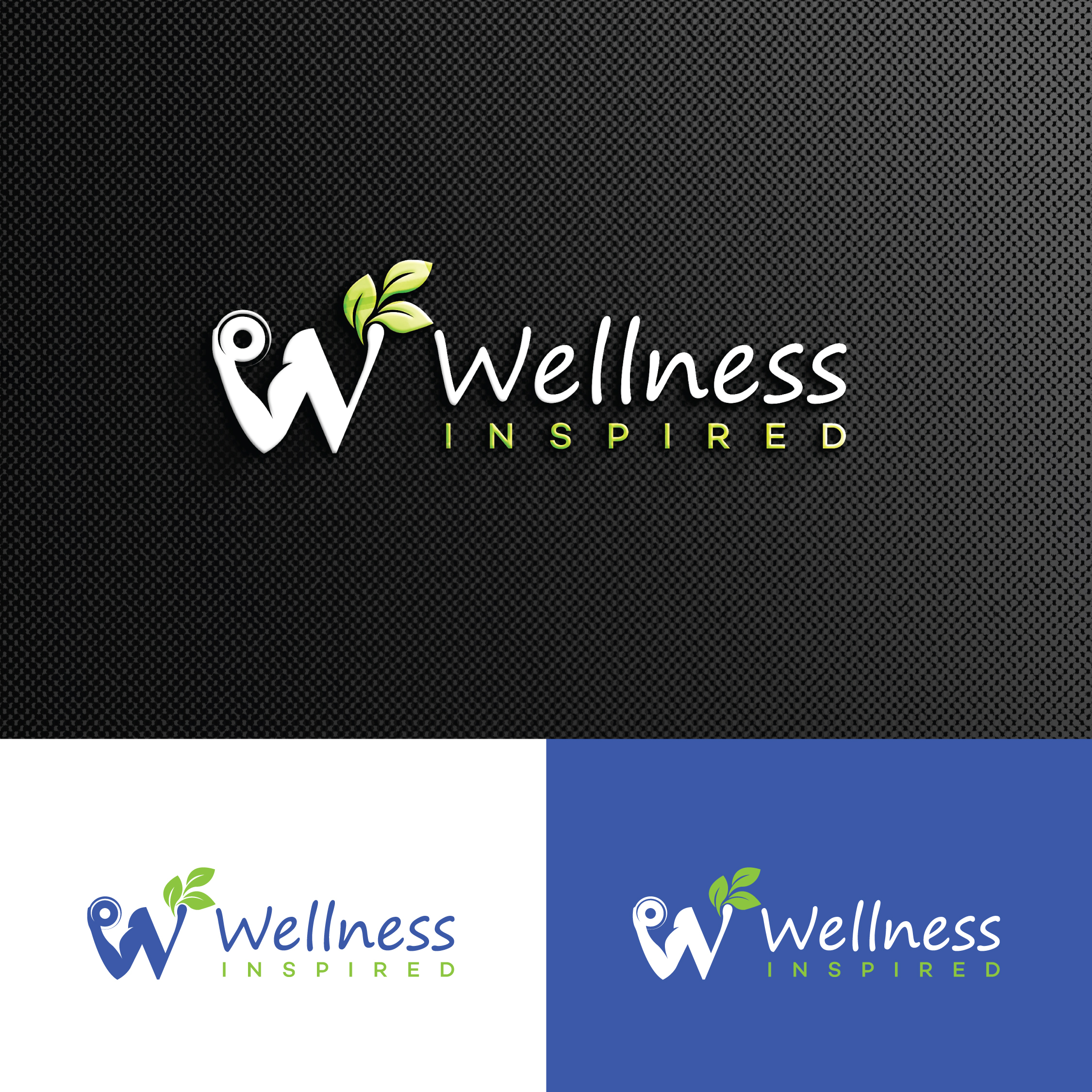 Logo Design by u2square for Wellness Inspired | Design #28632080