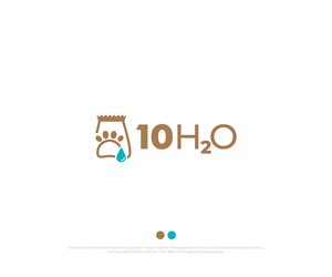 10H2O | Logo Design by ecorokerz