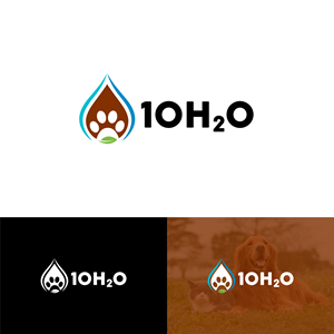 10H2O | Logo-Design von webeezine