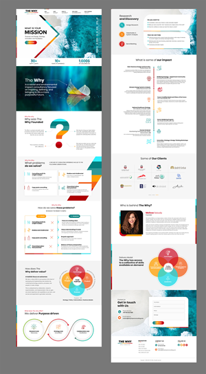 Web Design by Blue Sparrow for this project | Design: #28627801