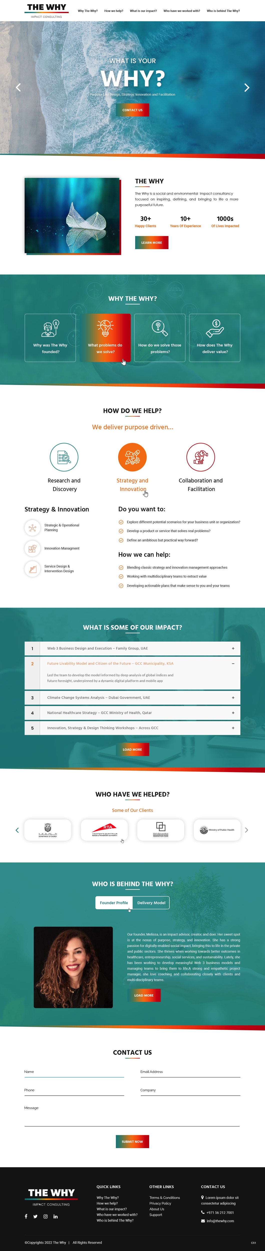 Web Design by pb for this project | Design #28627534