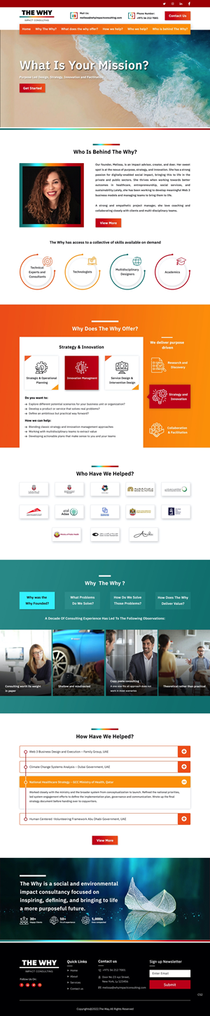 Web Design by pb for this project | Design: #28627535