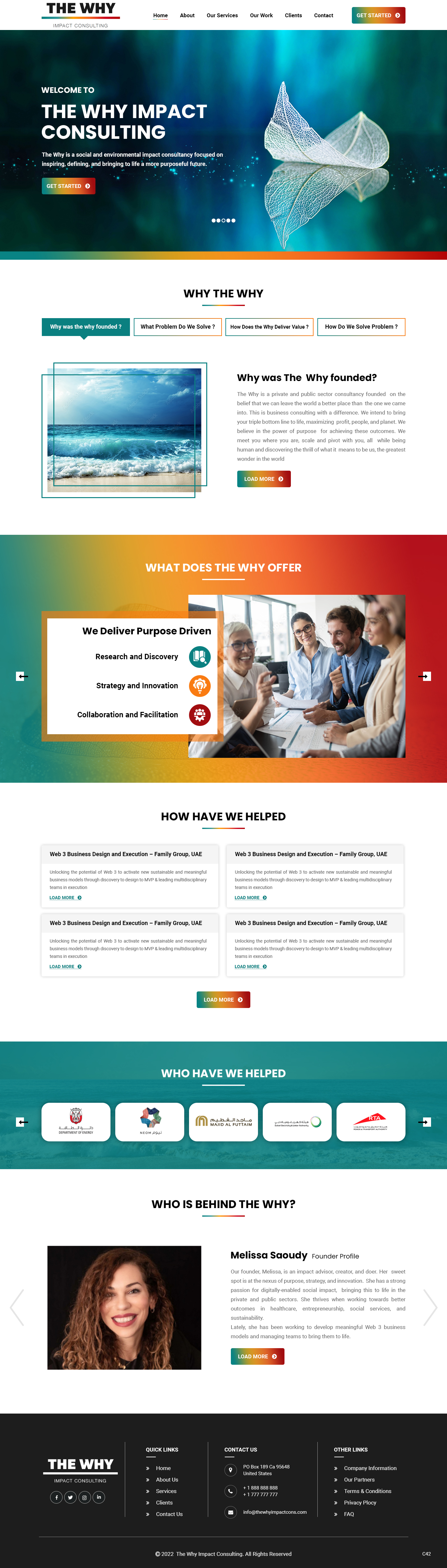 Web Design by pb for this project | Design #28627536