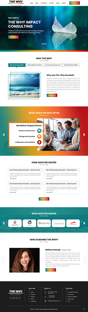 Web Design by pb for this project | Design: #28627536