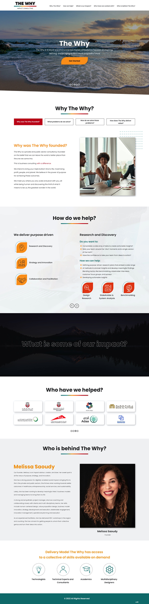 Web Design by pb for this project | Design: #28633296