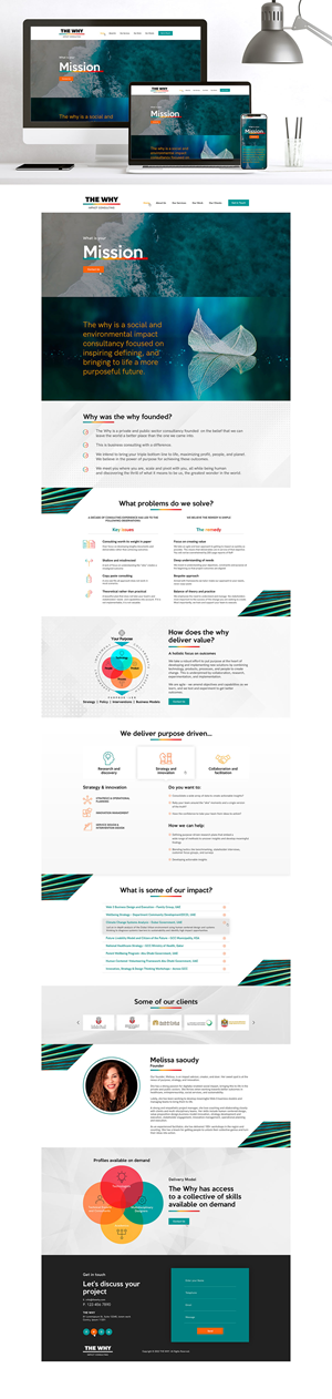 Diseño Web por Ved Web Services para este proyecto | Diseño #28630170