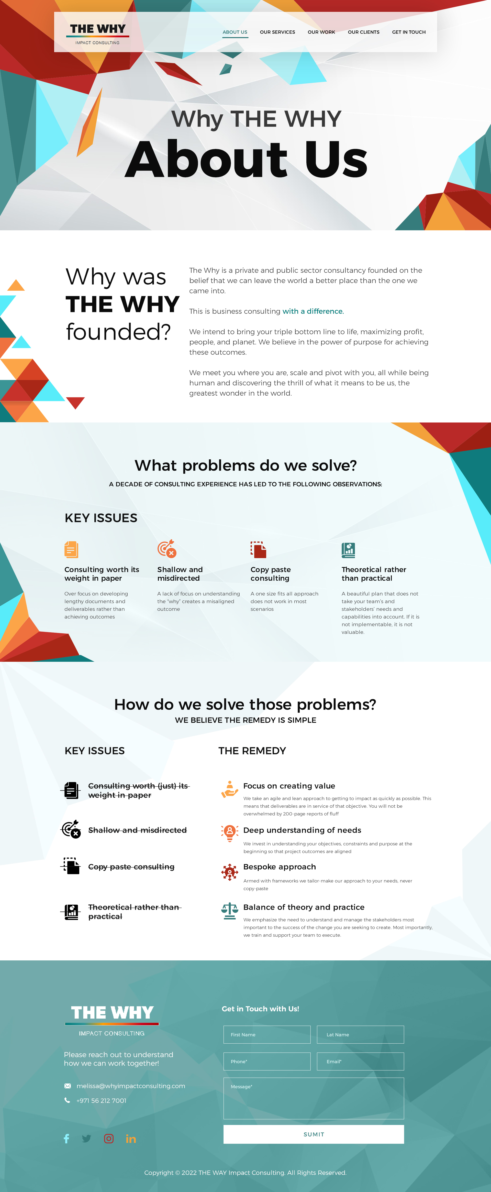 Web Design by UniqueCreator99 for this project | Design #28629791