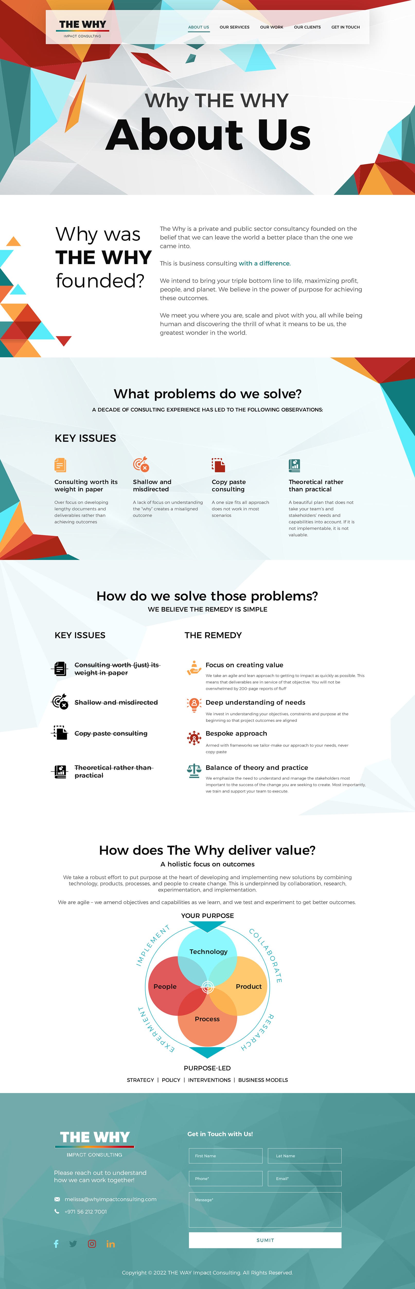 Web Design by UniqueCreator99 for this project | Design #28630709